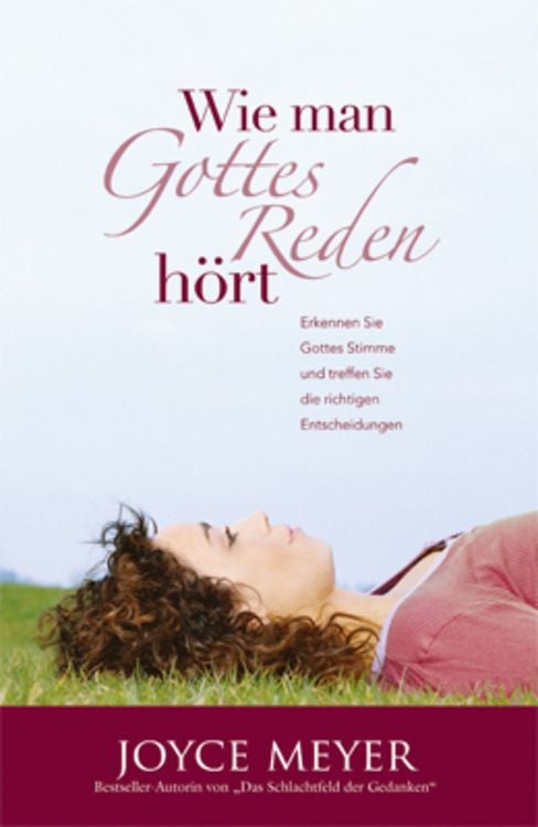 Produktbild: Wie man Gottes Reden h&ouml;rt