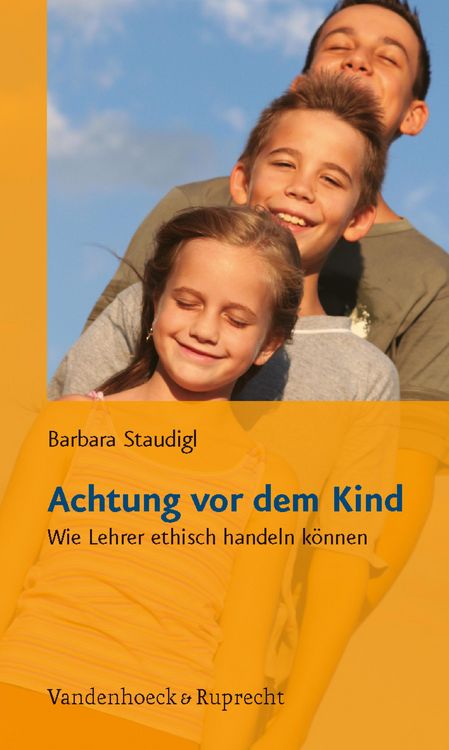 Produktbild: Achtung vor dem Kind