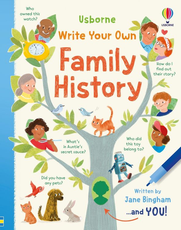 Produktbild: Write Your Own Family History