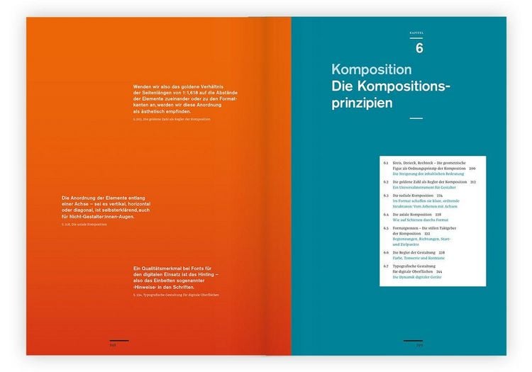 Produktbild: Die typografische Komposition