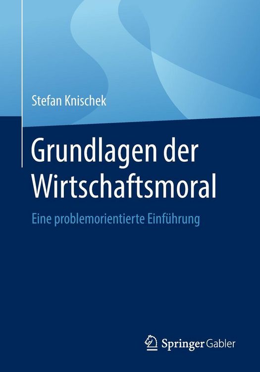 Produktbild: Grundlagen der Wirtschaftsmoral