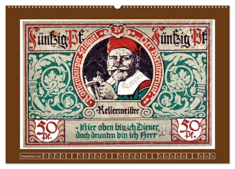 Produktbild: Gru&szlig; aus Rothenburg ob der Tauber (Wandkalender 2026 DIN A2 quer), CALVENDO Monatskalender