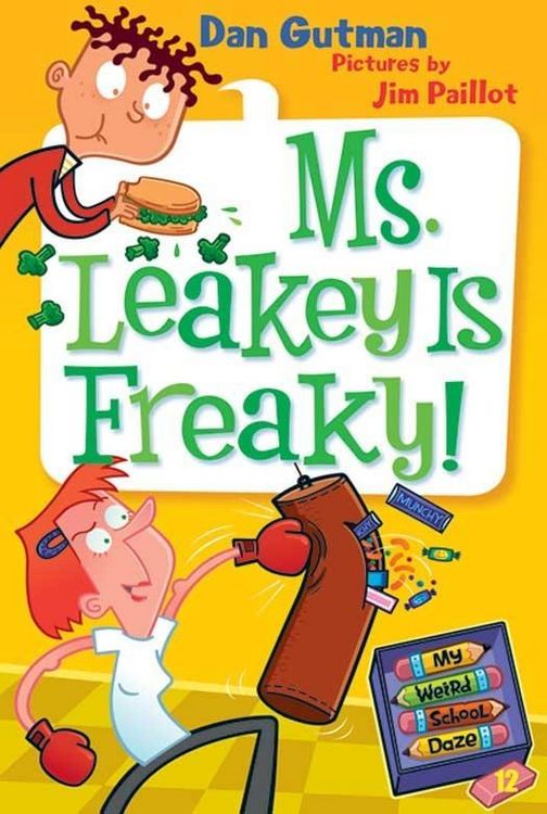 Produktbild: My Weird School Daze #12: Ms. Leakey Is Freaky!