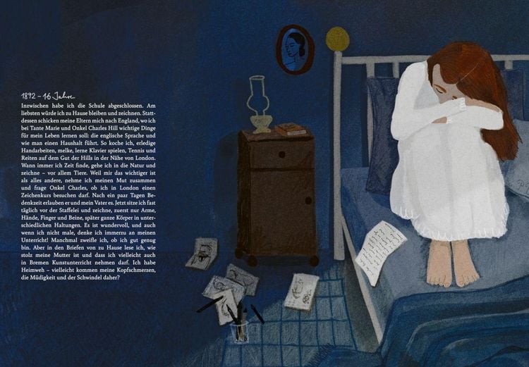 Produktbild: Paula Modersohn-Becker. Ich bin mutig, ich male!