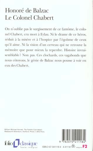 Produktbild: Colonel Chabert
