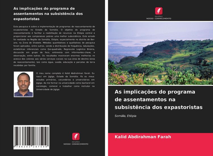 Produktbild: As implica&ccedil;&otilde;es do programa de assentamentos na subsist&ecirc;ncia dos expastoristas