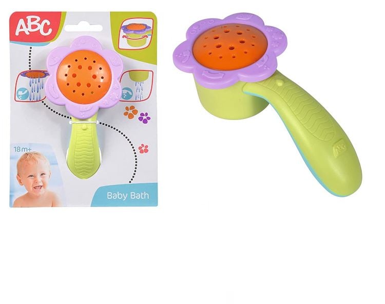 Produktbild: Simba 104010021 - ABC Duschi, Handbrause/Wasserschöpfer, Badewannen-Spielzeug, Baby Bath
