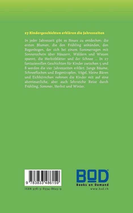 Produktbild: Die vier Jahreszeiten