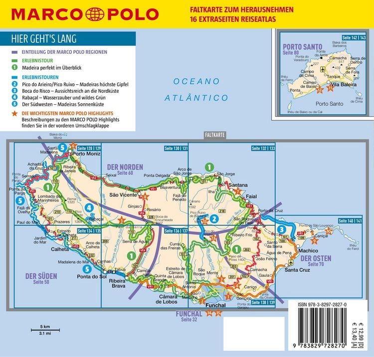 Produktbild: MARCO POLO Reisef&uuml;hrer Madeira, Porto Santo