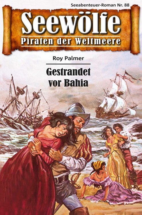 Produktbild: Seew&ouml;lfe - Piraten der Weltmeere 88