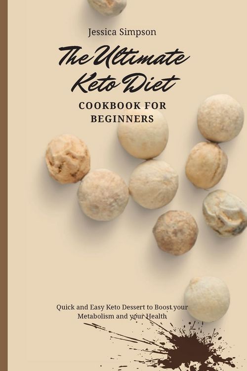 Produktbild: The Ultimate Keto Diet Cookbook for Beginners