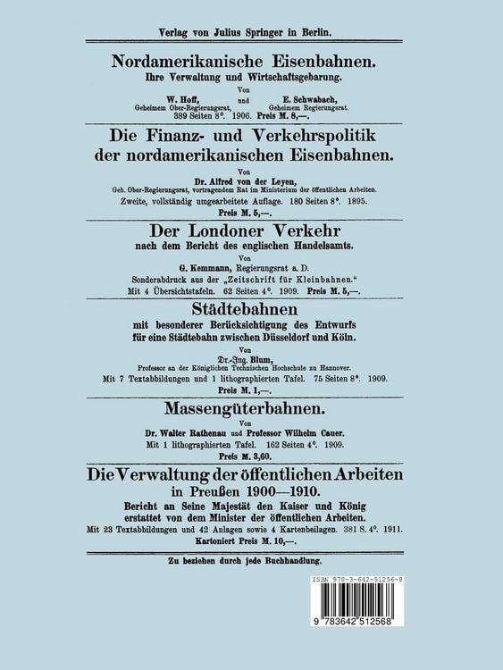 Produktbild: Das englische Eisenbahnwesen