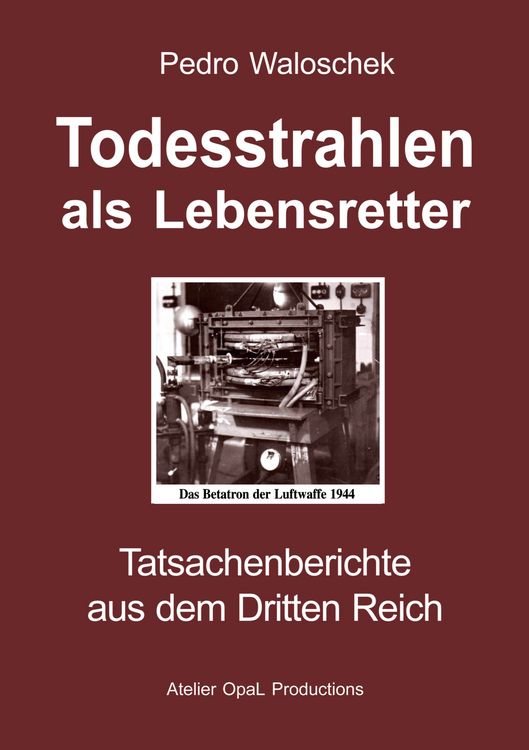 Produktbild: Todesstrahlen als Lebensretter
