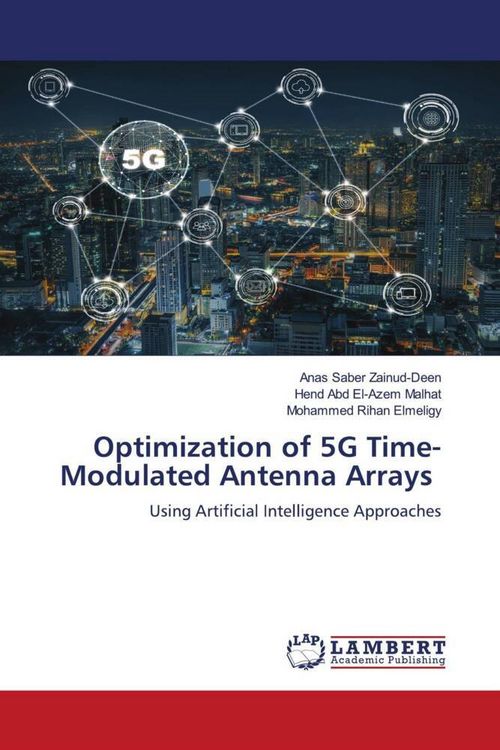 Produktbild: Optimization of 5G Time&iquest;Modulated Antenna Arrays