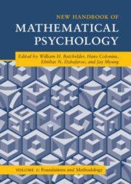 Produktbild: New Handbook of Mathematical Psychology: Volume 1, Foundations and Methodology