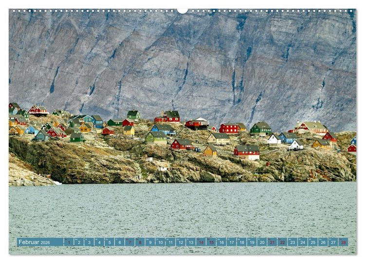 Produktbild: Zu Besuch bei den Inuit (Wandkalender 2026 DIN A2 quer), CALVENDO Monatskalender