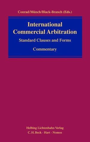 Produktbild: International Commercial Arbitration