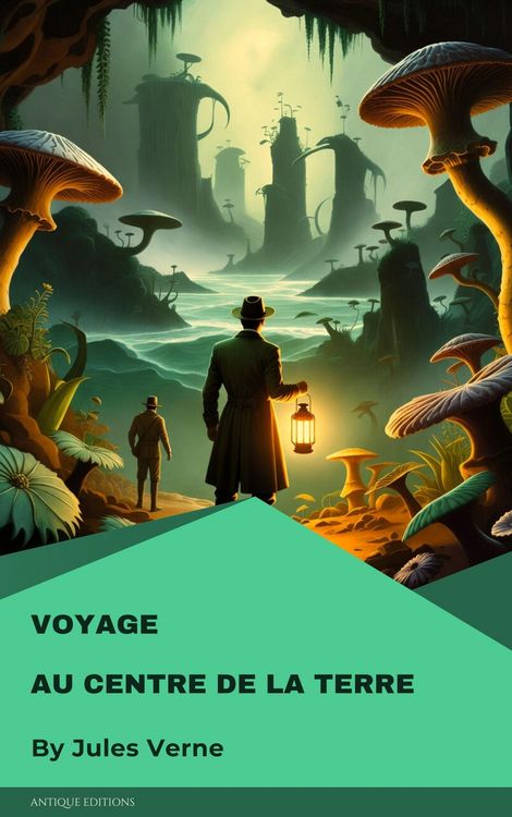 Produktbild: Voyage au centre de la Terre