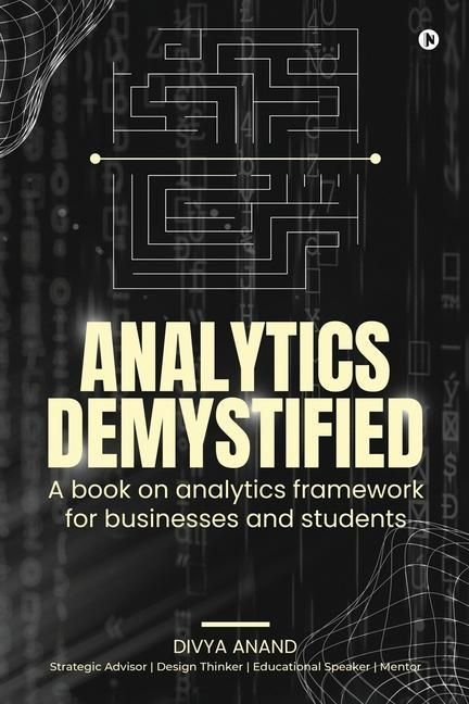Produktbild: Divya Anand: Analytics Demystified