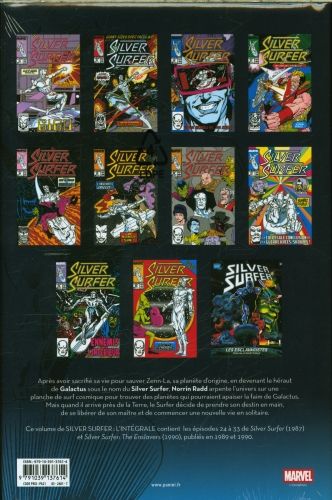 Produktbild: Silver Surfer : l'int&eacute;grale. 1989-1990