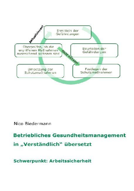 Produktbild: Betriebliches Gesundheitsmanagement in "Verst&auml;ndlich" &uuml;bersetzt