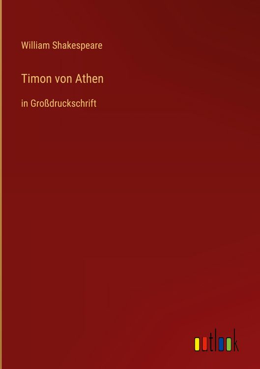 Produktbild: Timon von Athen