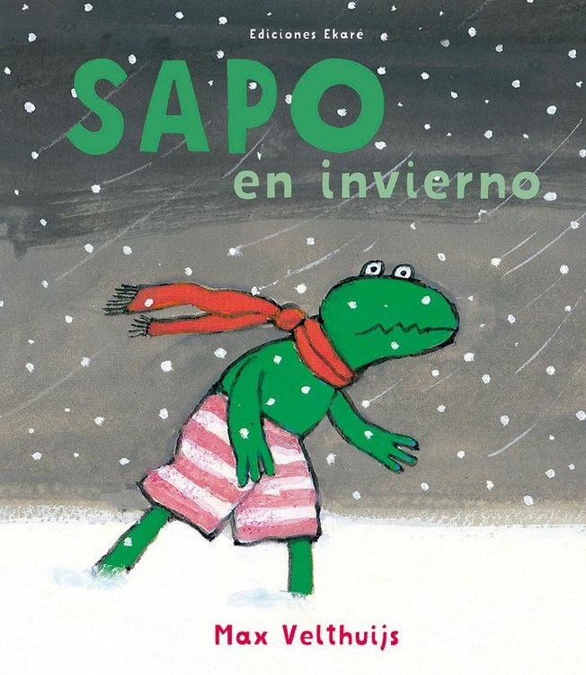 Produktbild: Sapo en invierno