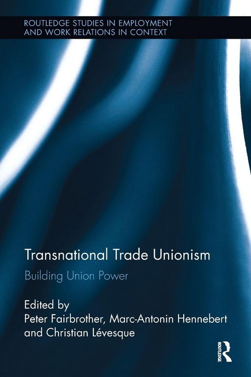 Produktbild: Transnational Trade Unionism