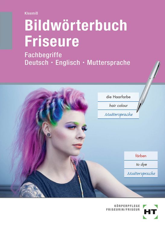 Produktbild: Bildw&ouml;rterbuch Friseure