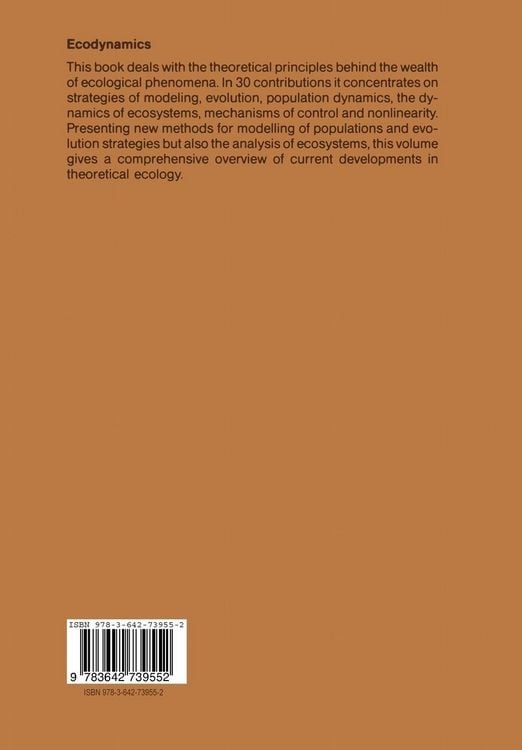 Produktbild: Ecodynamics