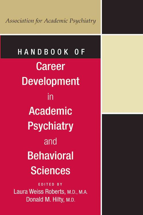 Produktbild: Handbk of Career Development in Academic Psychiatry & Behavorial Sciences
