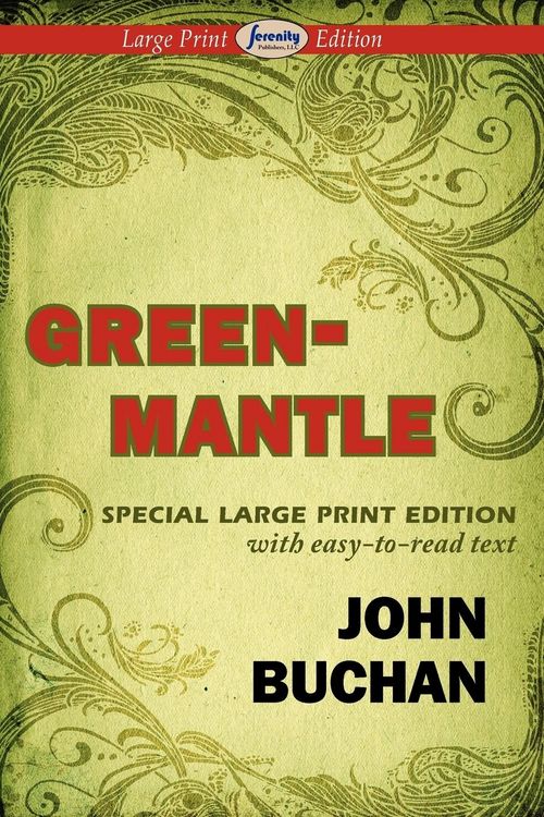 Produktbild: Greenmantle (Large Print Edition)