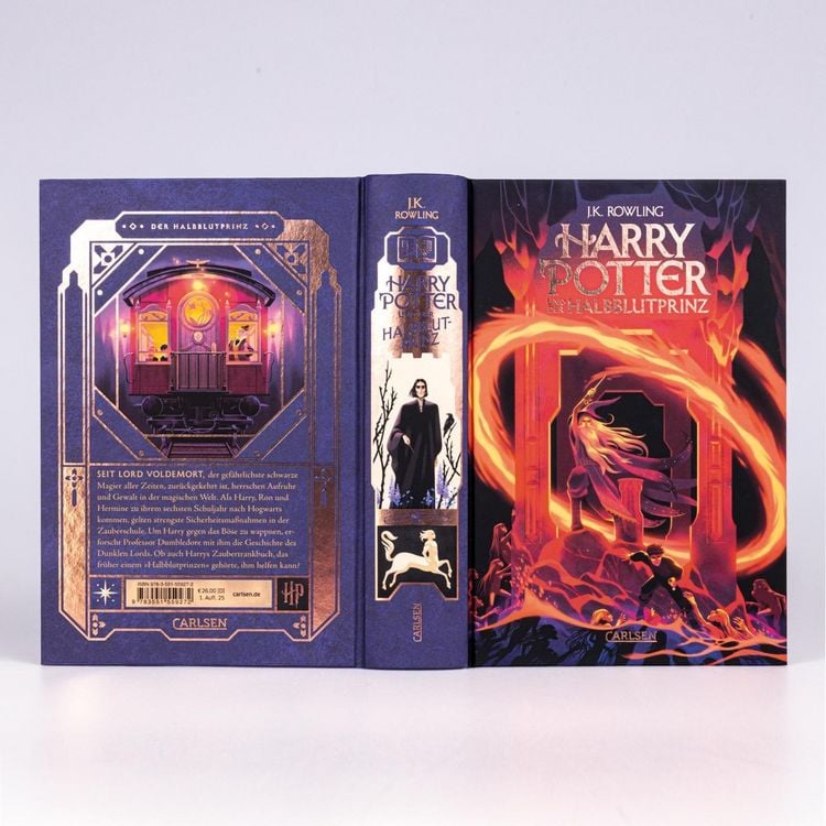 Produktbild: Harry Potter und der Halbblutprinz (Harry Potter 6)
