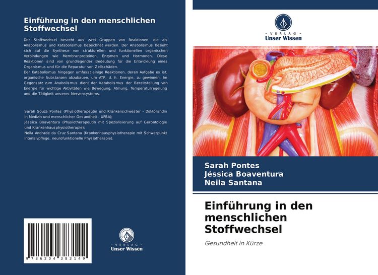 Produktbild: Einf&uuml;hrung in den menschlichen Stoffwechsel