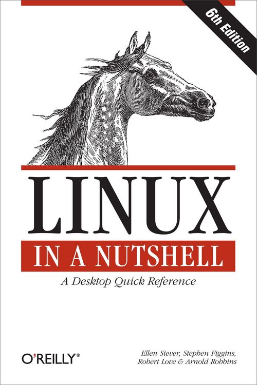 Produktbild: Linux in a Nutshell