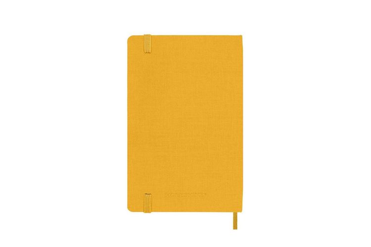 Produktbild: Moleskine Classic Notebook, Pocket, Ruled, Orange Yellow, Silk Hard Cover (3.5 x 5.5)