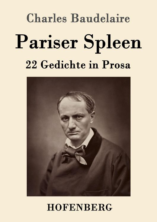 Produktbild: Pariser Spleen