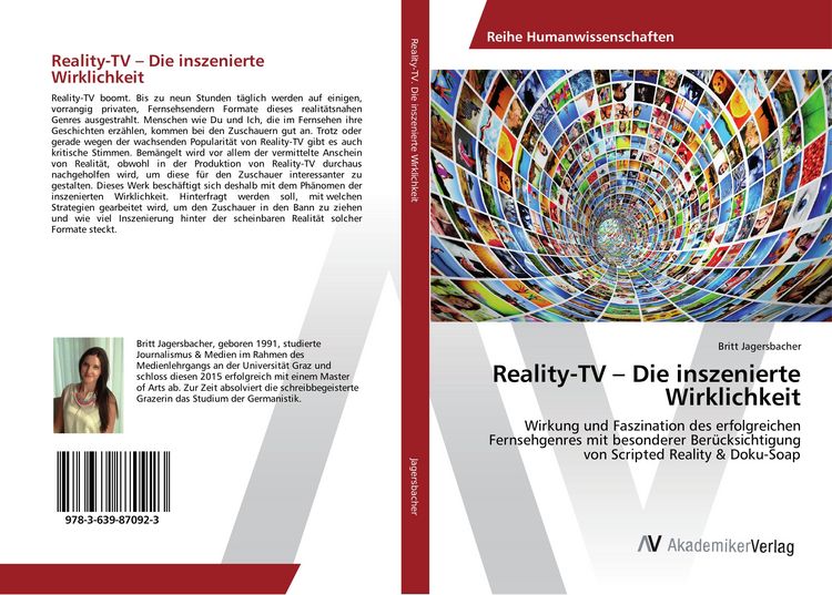 Produktbild: Reality-TV - Die inszenierte Wirklichkeit