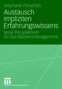 Produktbild: Austausch impliziten Erfahrungswissens