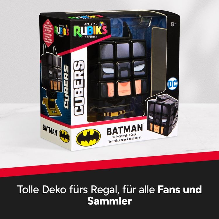Produktbild: Rubik's - Cubers 3x3 - Batman