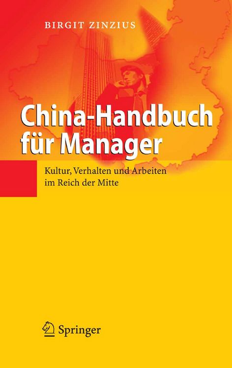 Produktbild: China-Handbuch f&uuml;r Manager
