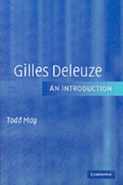Produktbild: Gilles Deleuze