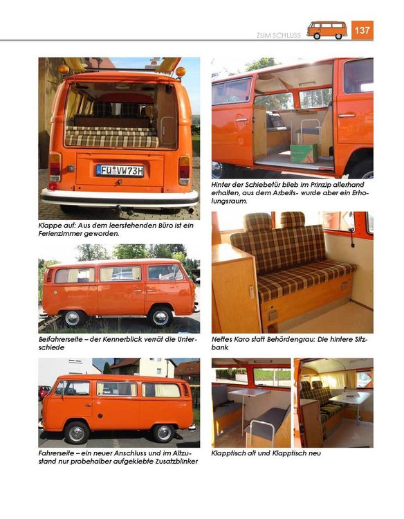 Produktbild: Vom T2 zum Camper