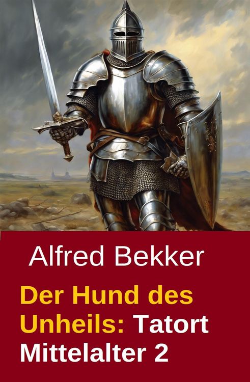 Produktbild: Der Hund des Unheils (Tatort Mittelalter, #2)