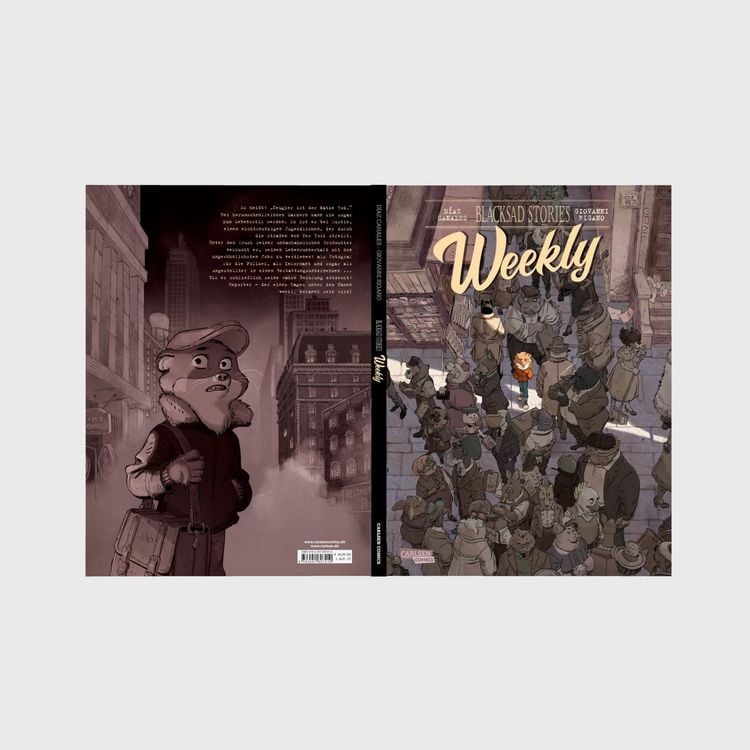 Produktbild: Blacksad Stories