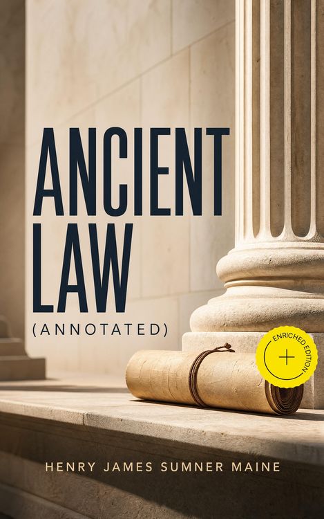 Produktbild: Ancient Law (Annotated)