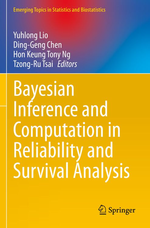 Produktbild: Bayesian Inference and Computation in Reliability and Survival Analysis