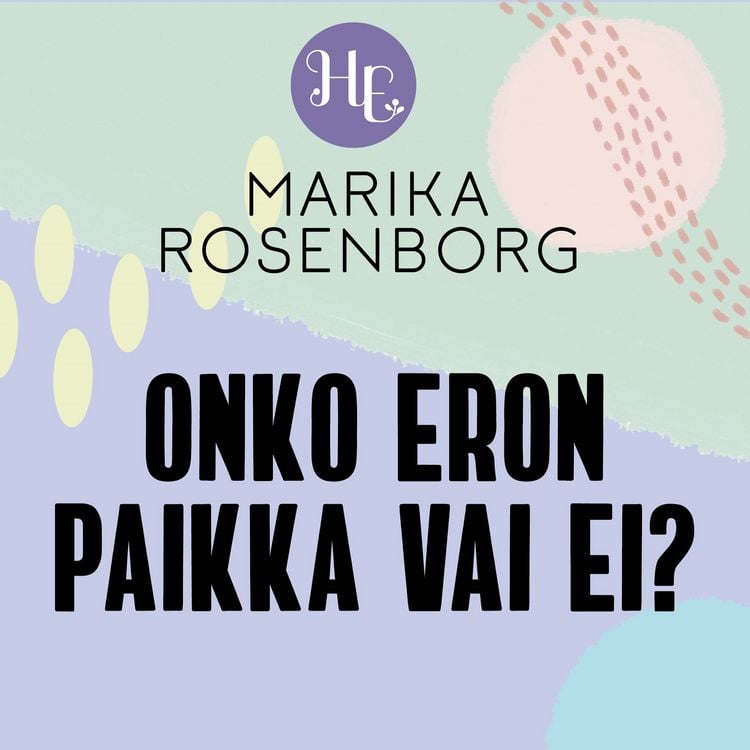 Produktbild: Onko eron paikka vai ei?
