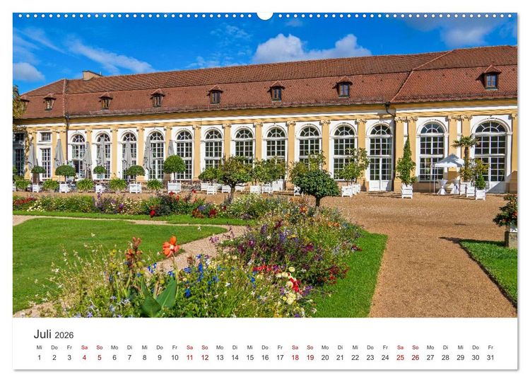 Produktbild: Franken - Malerische Orte und Landschaften (hochwertiger Premium Wandkalender 2026 DIN A2 quer), Kunstdruck in Hochglanz