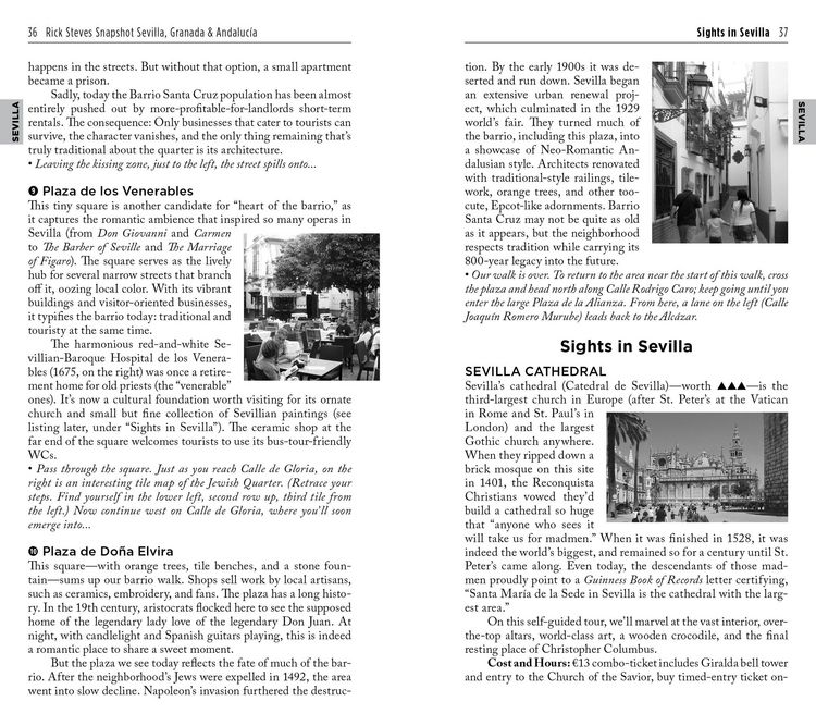 Produktbild: Rick Steves Snapshot Sevilla, Granada & Andalucia (Eighth Edition)